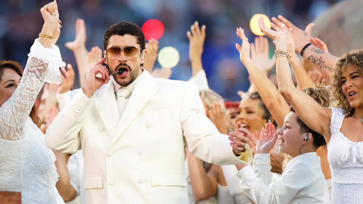 Bad Bunny beim Super Bowl 2026