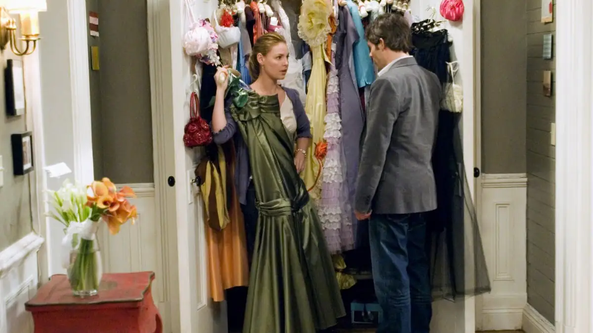 Katherine Heigl und James Marsden in „27 Dresses“, der gerade wieder überraschend in den Charts ist