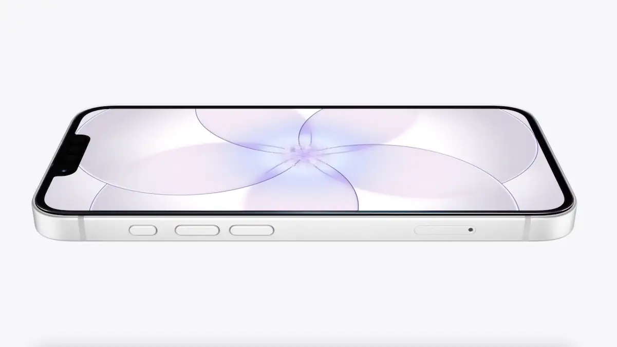 Apple iPhone 17e in weiß