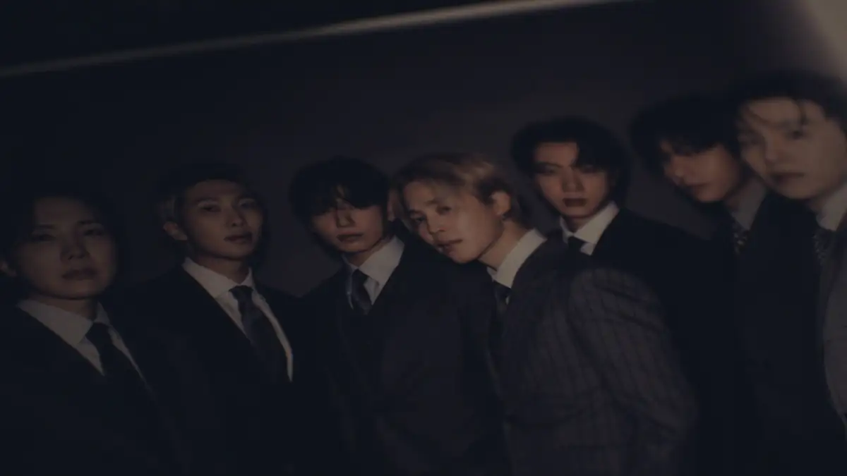 Foto von BTS aus der Netflix-Doku „BTS: The Return“