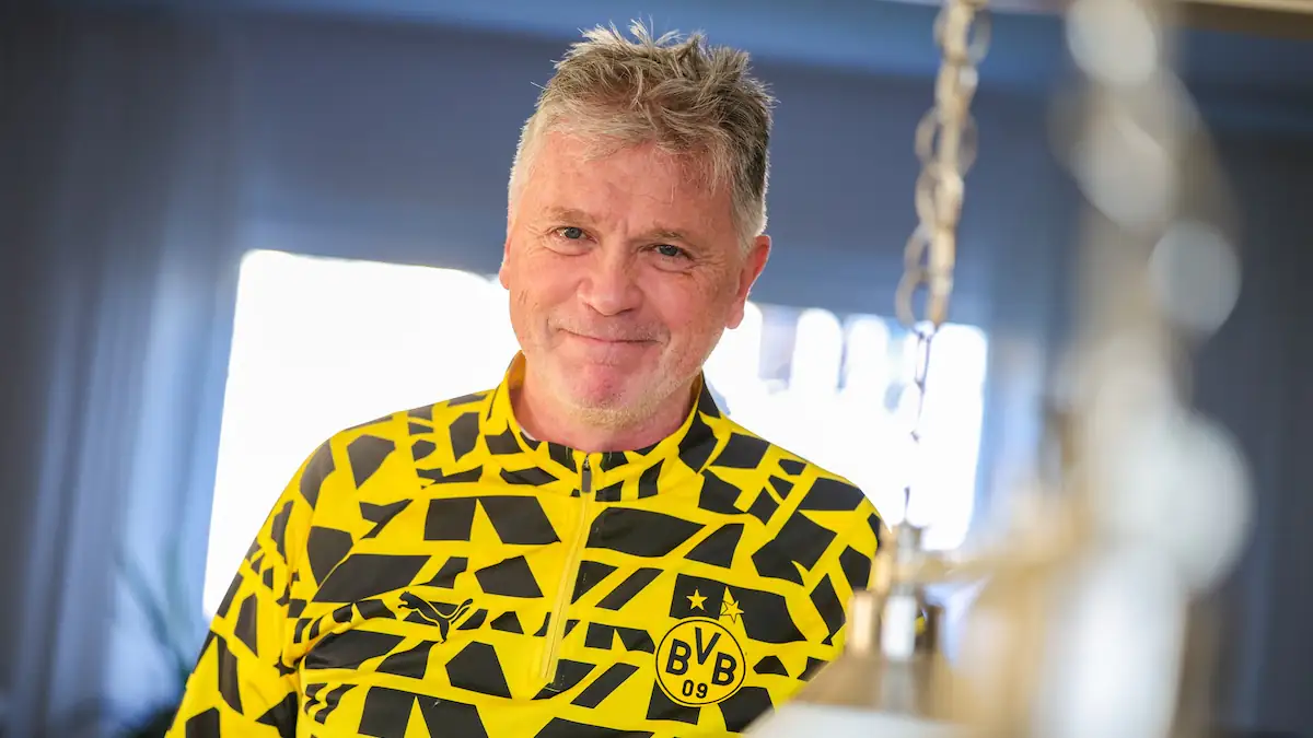 Peter Klausmeier im BVB-Outfit