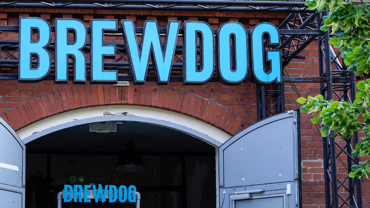 Logo der Bierbrauerei BrewDog