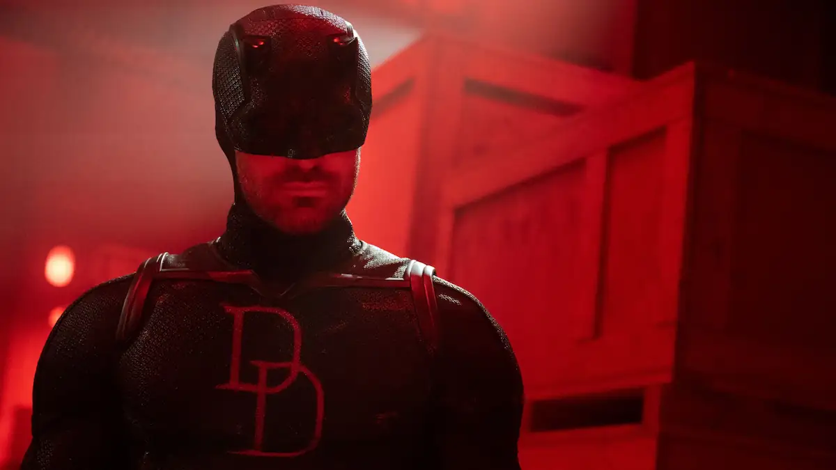 Szene aus der Marvel-Serie „Daredevil: Born Again“