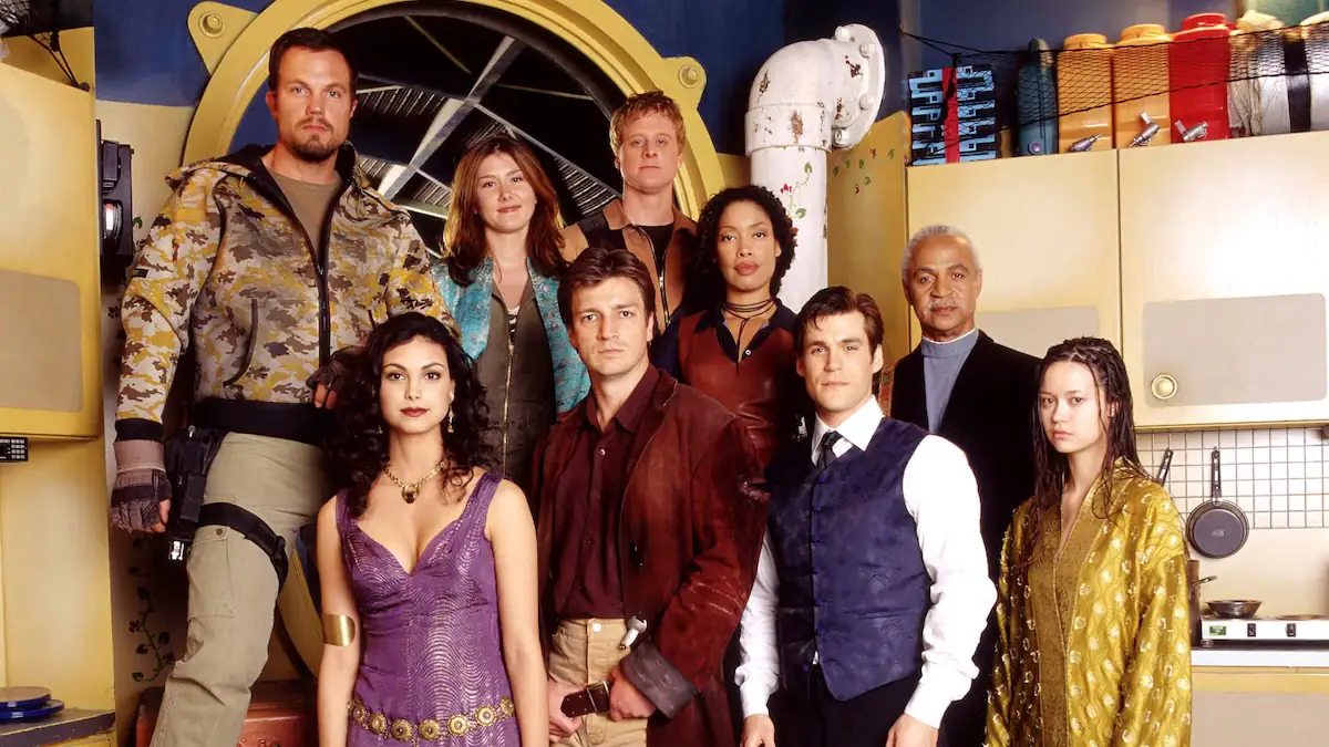 Der Cast von „Firefly – Der Aufbruch der Serenity“