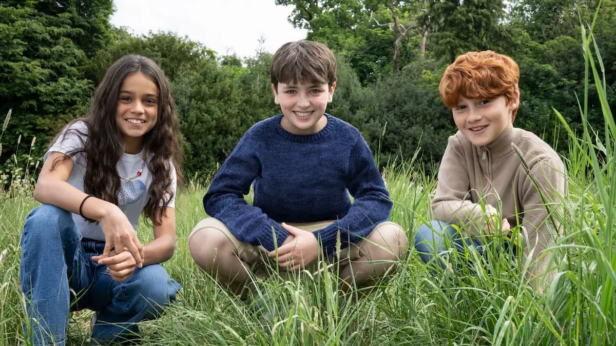 Arabella Stanton, Dominic McLaughlin und Alastair Stout für die neue „Harry Potter“-Serie