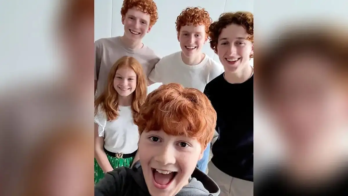 Die Weasley-Familie in der neuen „Harry Potter“-Serie