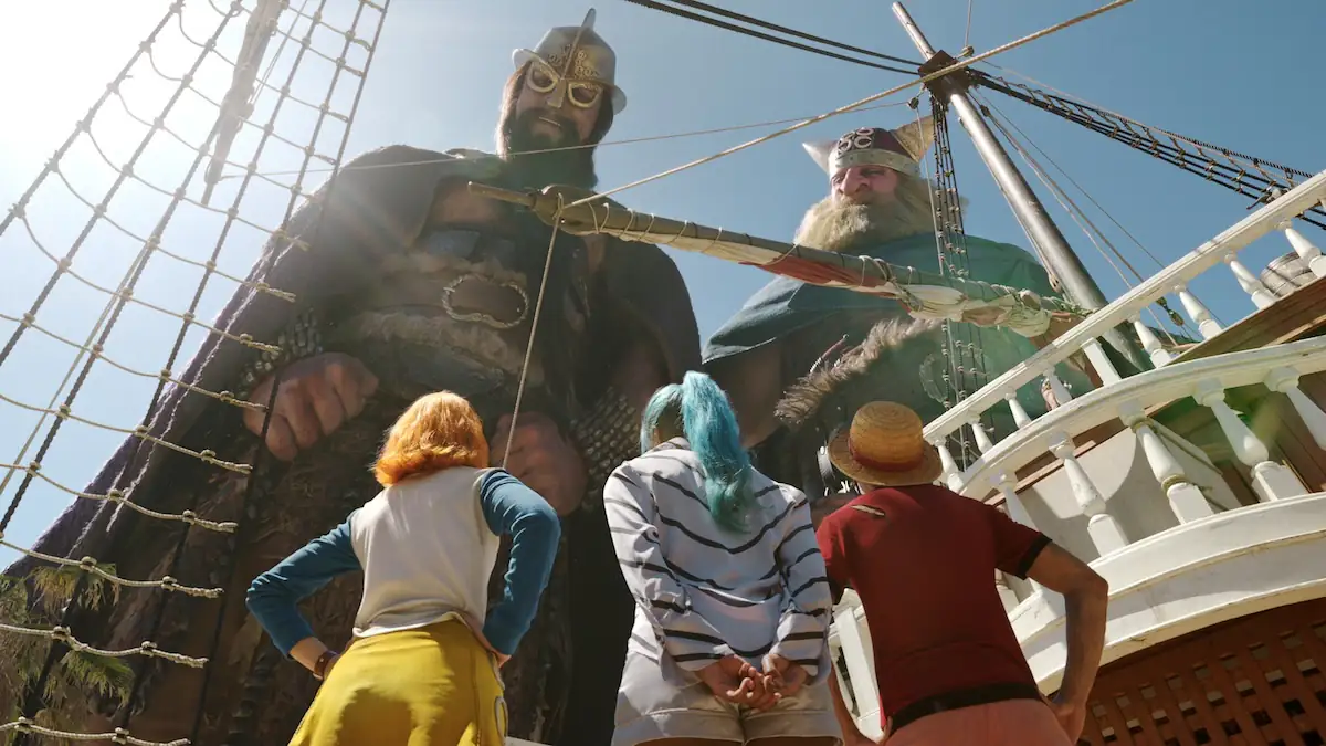 Szene aus der Netflix-Serie „One Piece“