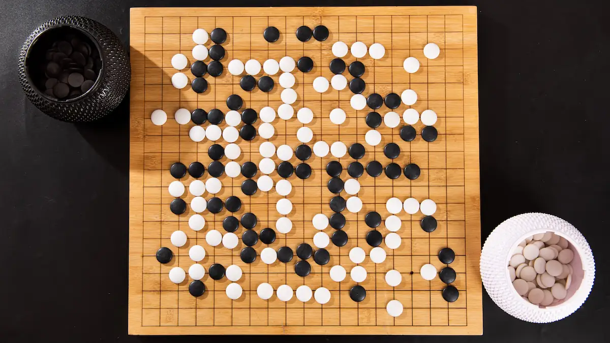 Japanisches Go-Brett war Vorlage für QR-Code