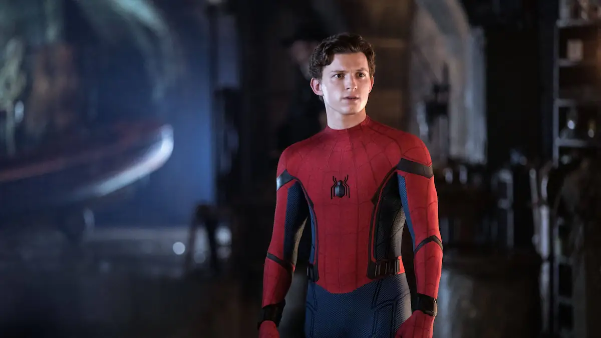 Tom Holland als Spider-Man