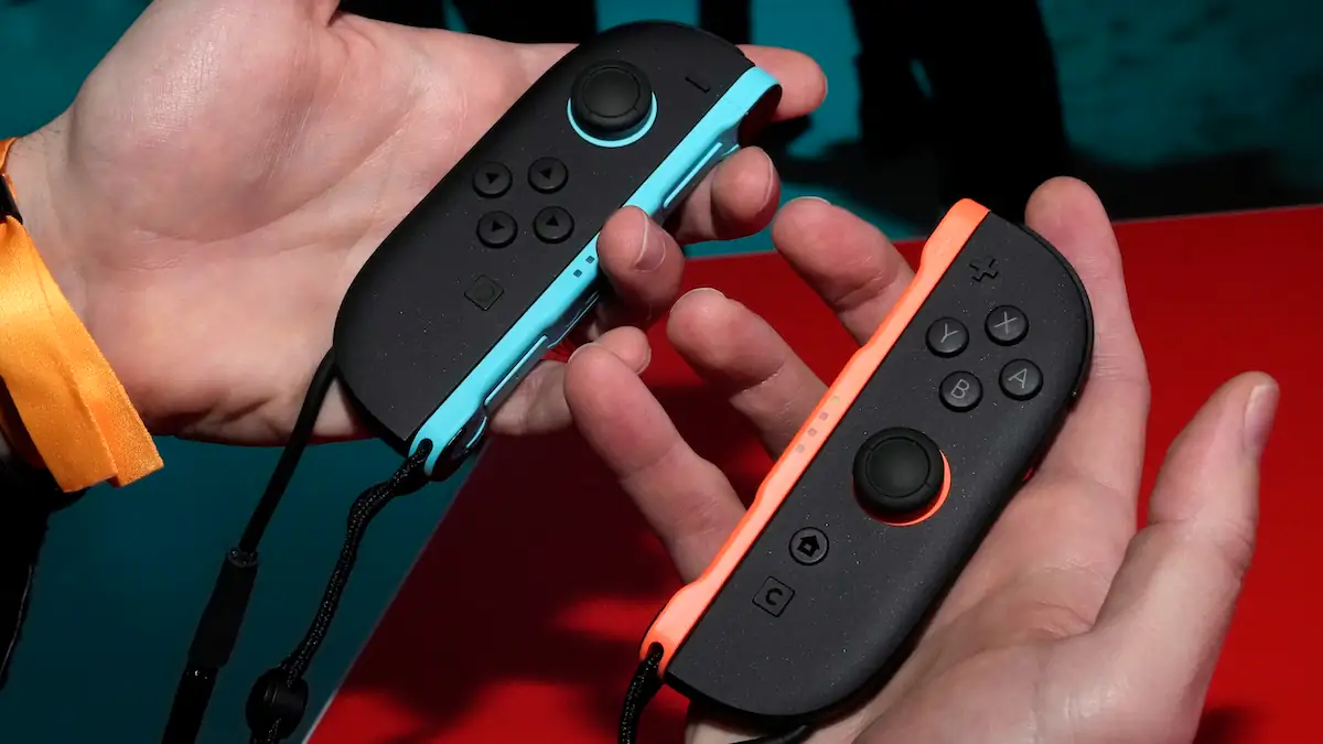 Die Joy-Cons der Nintendo Switch 2