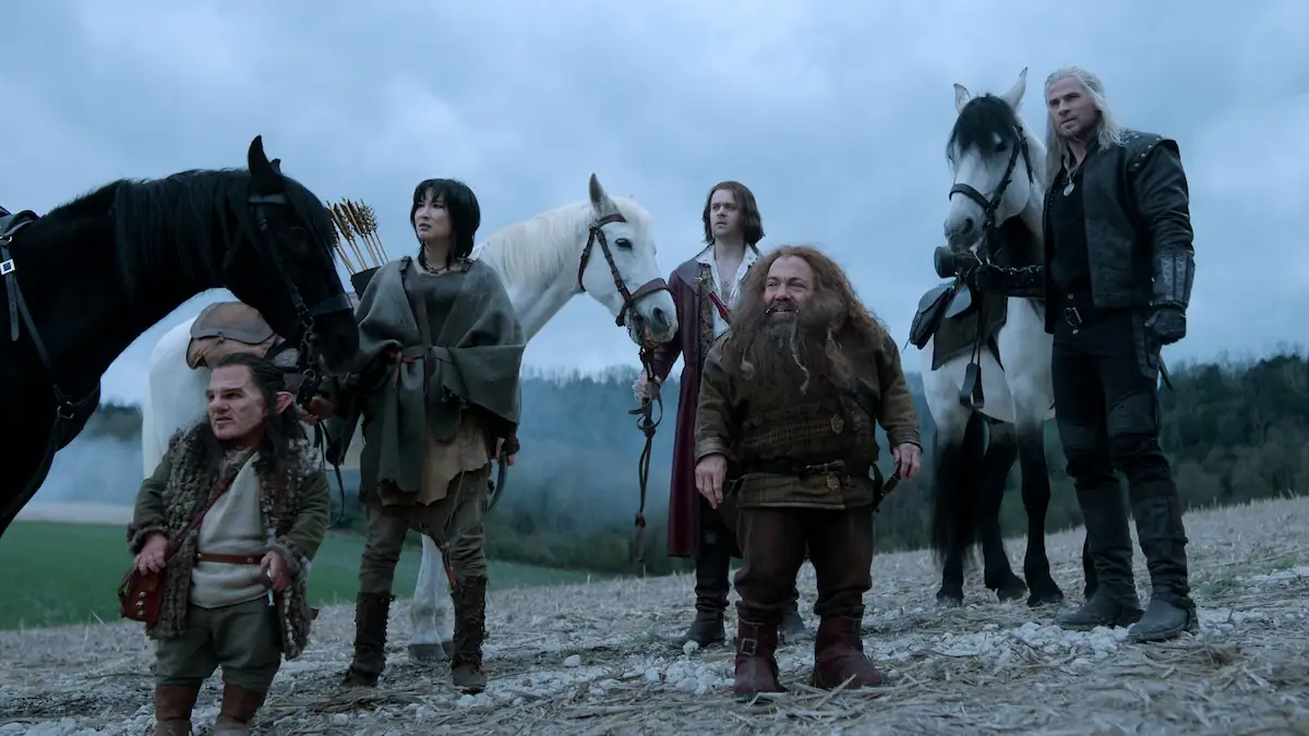 Szene aus der Netflix-Serie „The Witcher“