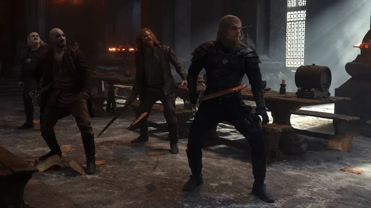 Hexer in der Netflix-Serie „The Witcher“