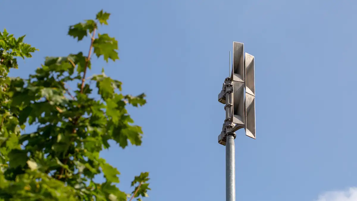 Sirene zum bundesweiten Warntag