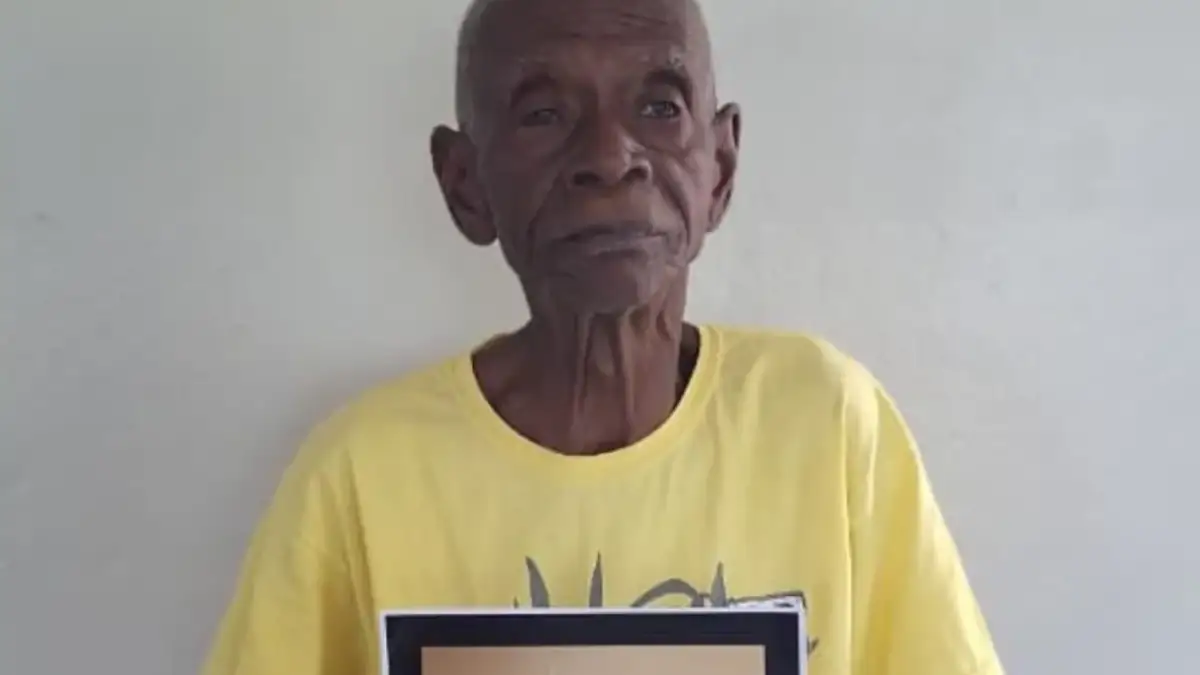 Porträt vom ältesten Menschen der Welt