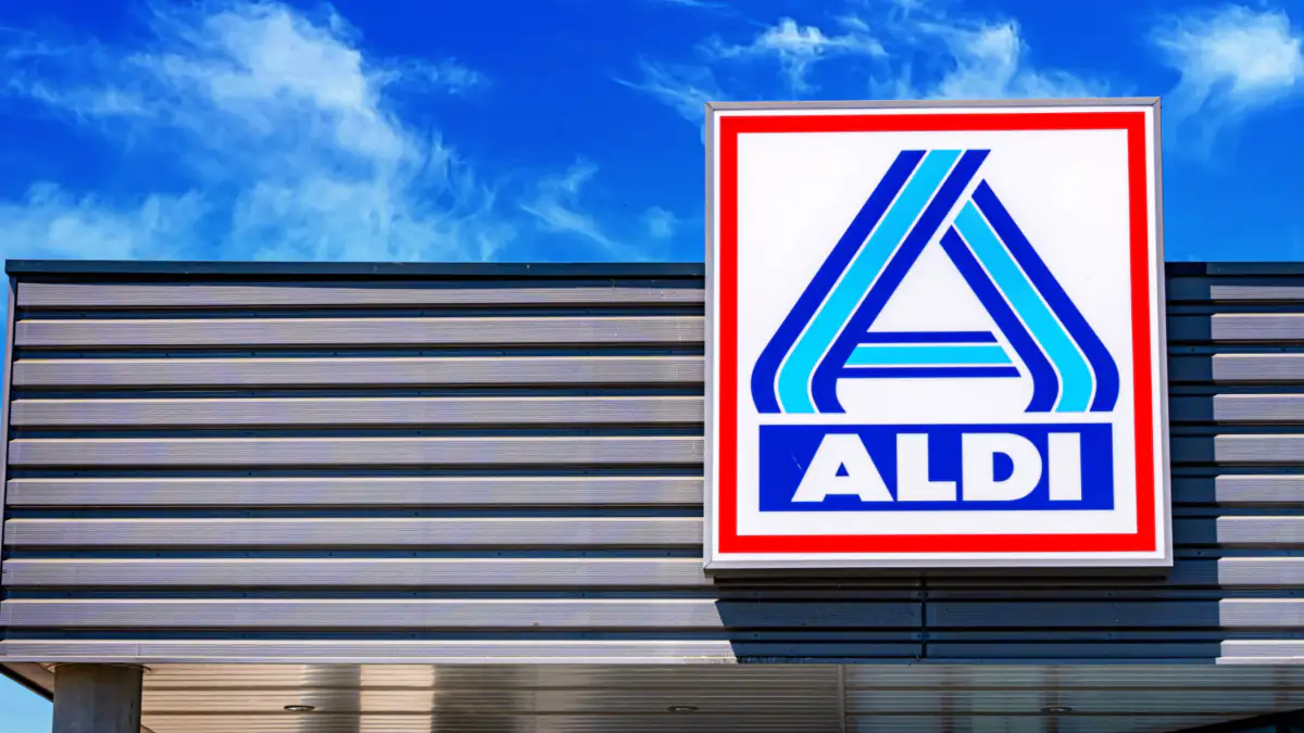 Eine Aldi Nord Filiale