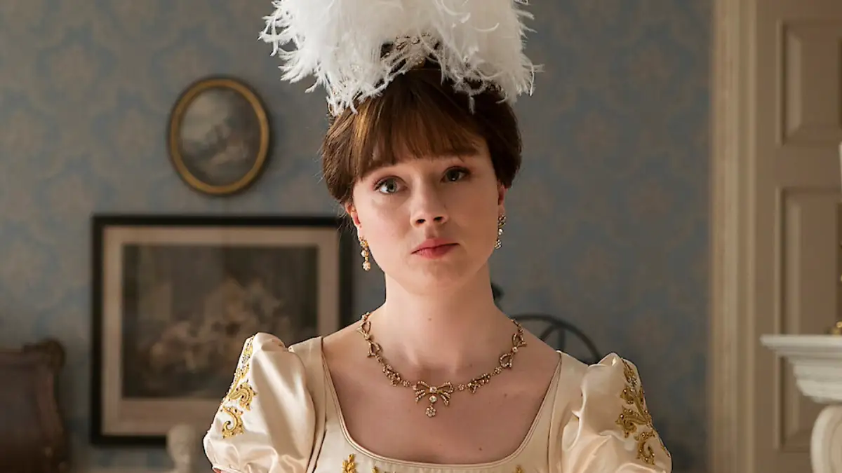 Eloise in der Serie "Bridgerton"