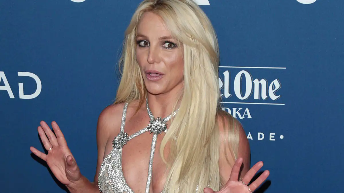 Britney Spears auf dem roten Teppich