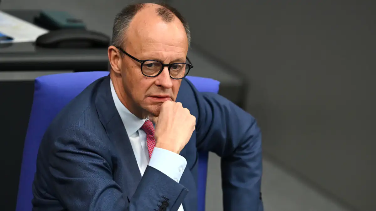 Friedrich Merz bei der Bürgergeld-Debatte