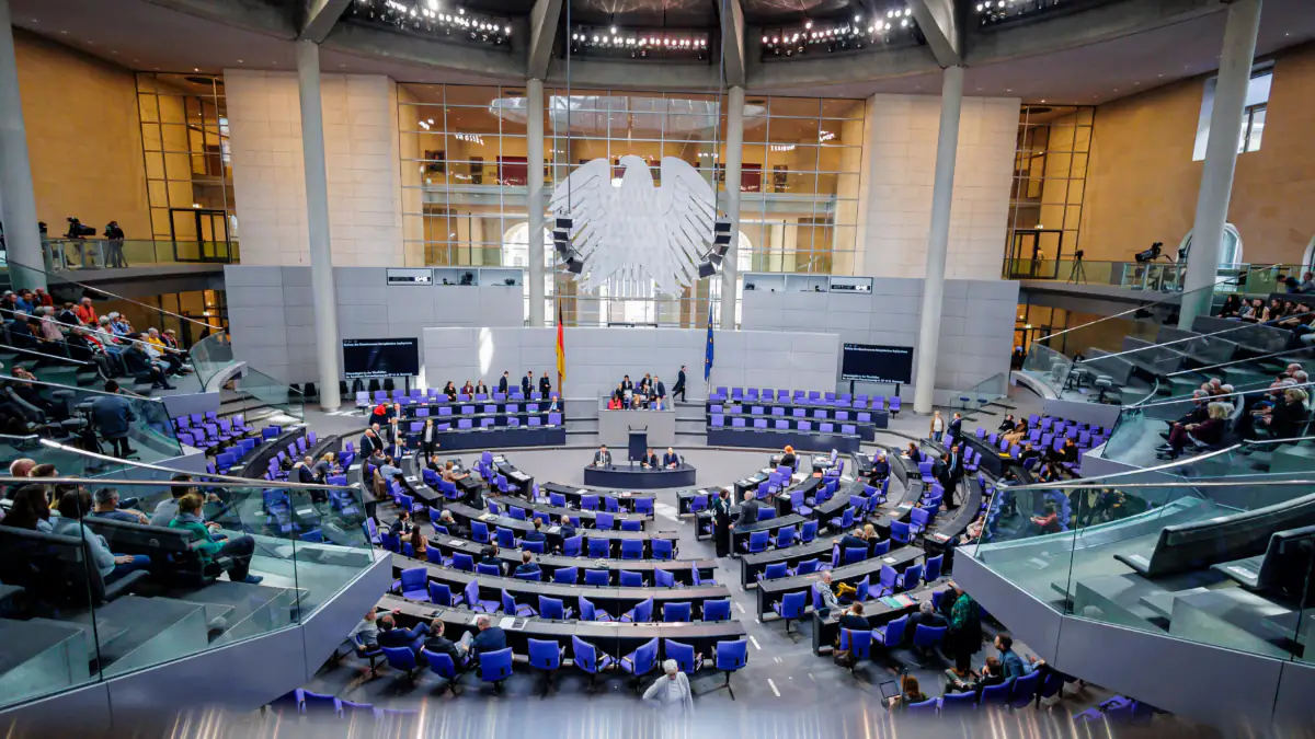 Der deutsche Bundestag