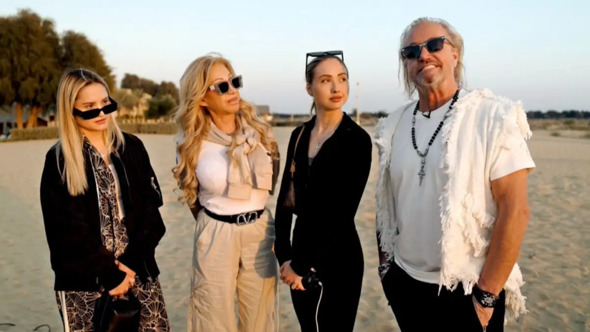 Szene aus der neuen Staffel "Die Geissens"