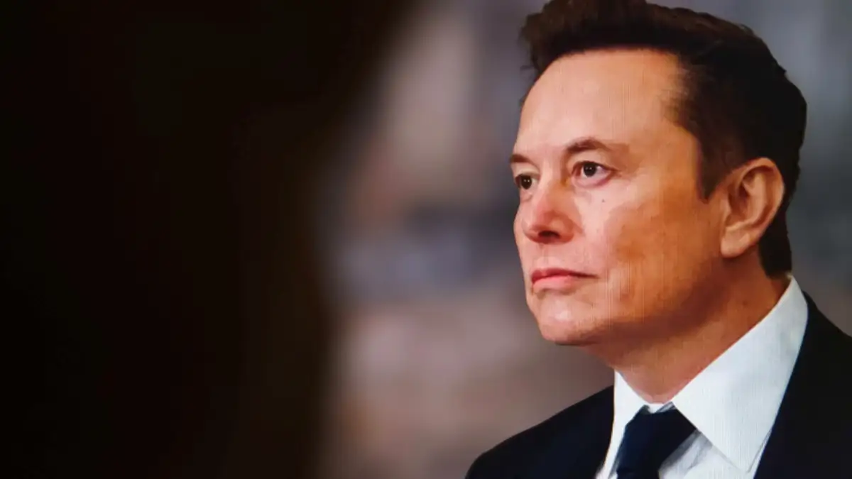 Porträt von Elon Musk