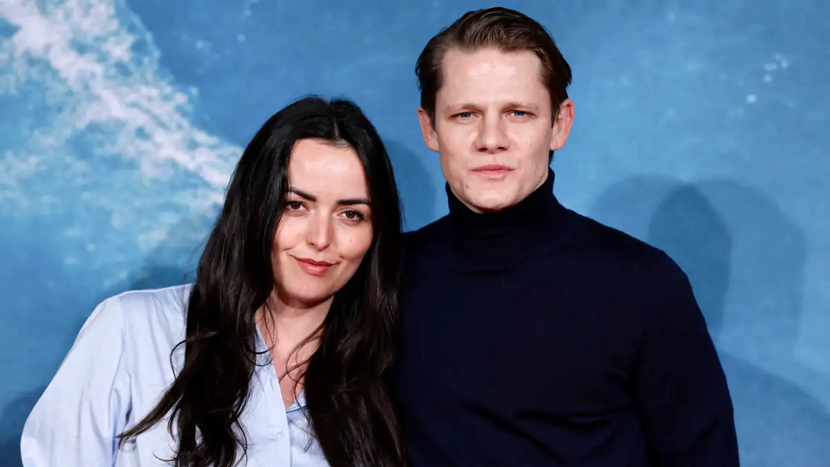 Max von der Groeben mit seiner Partnerin