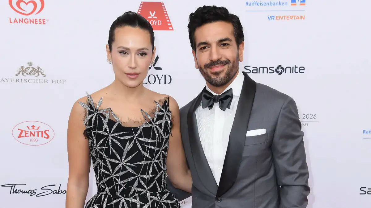 "Fack ju Göhte"-Star Elyas M'Barek auf dem roten Teppich