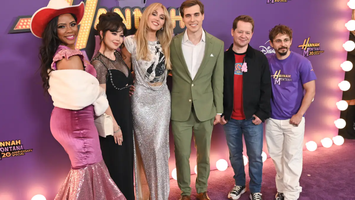 Premiere von "Hannah Montana" mit Miley Cyrus