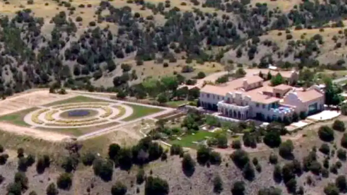 Jeffrey Epsteins Zorro Ranch