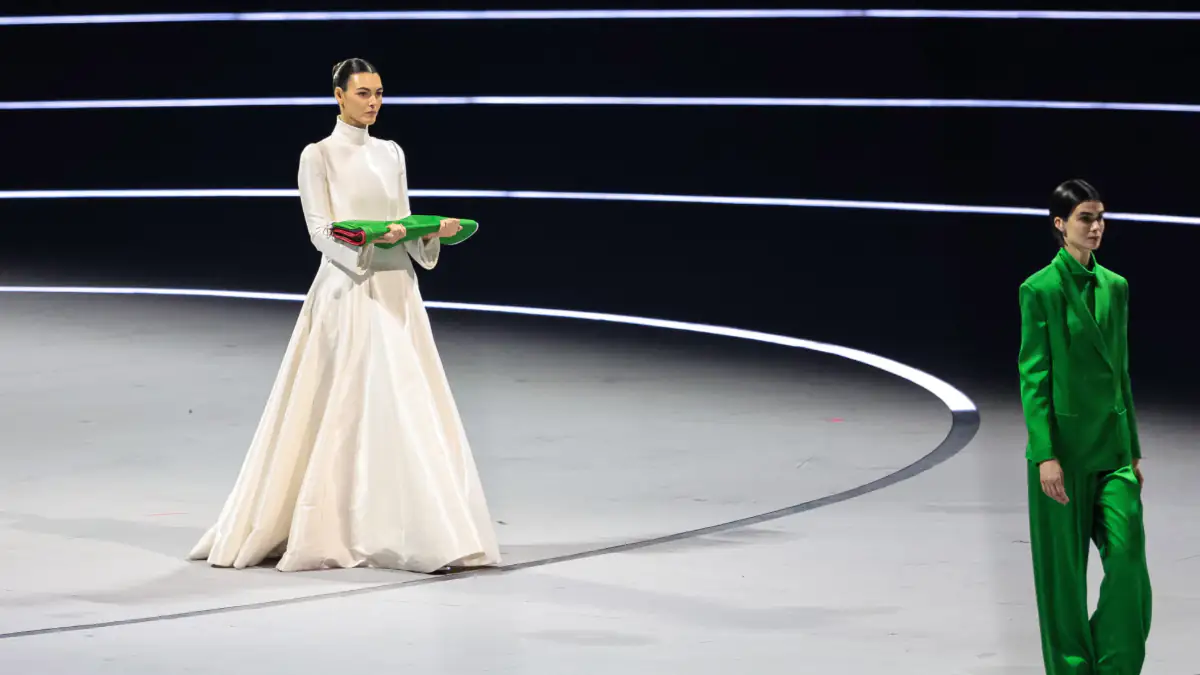 Vittoria Ceretti bei den Olympischen Winterspielen 2026