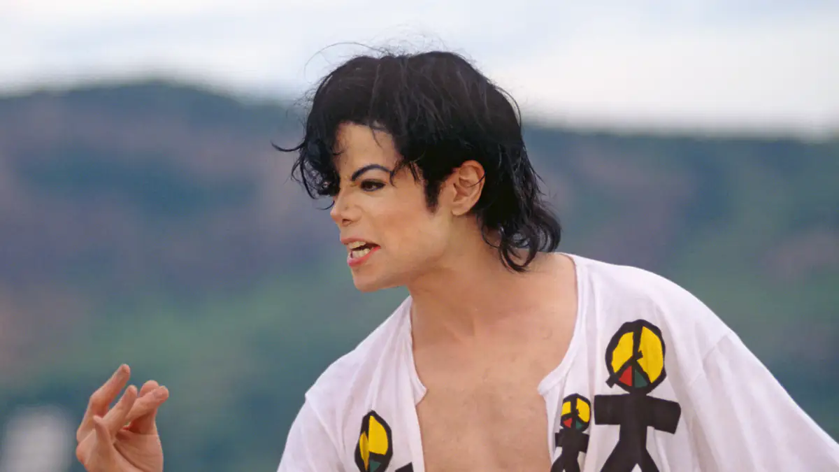 Michael Jackson 1996 in Rio