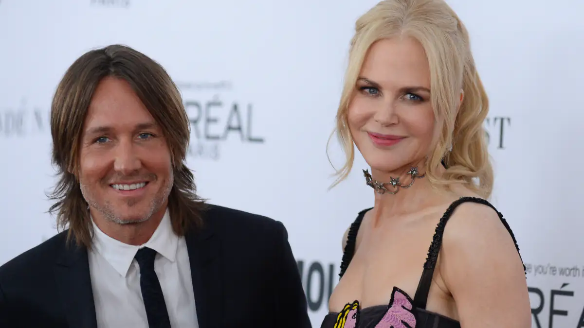 Nicole Kidman und Keith Urban