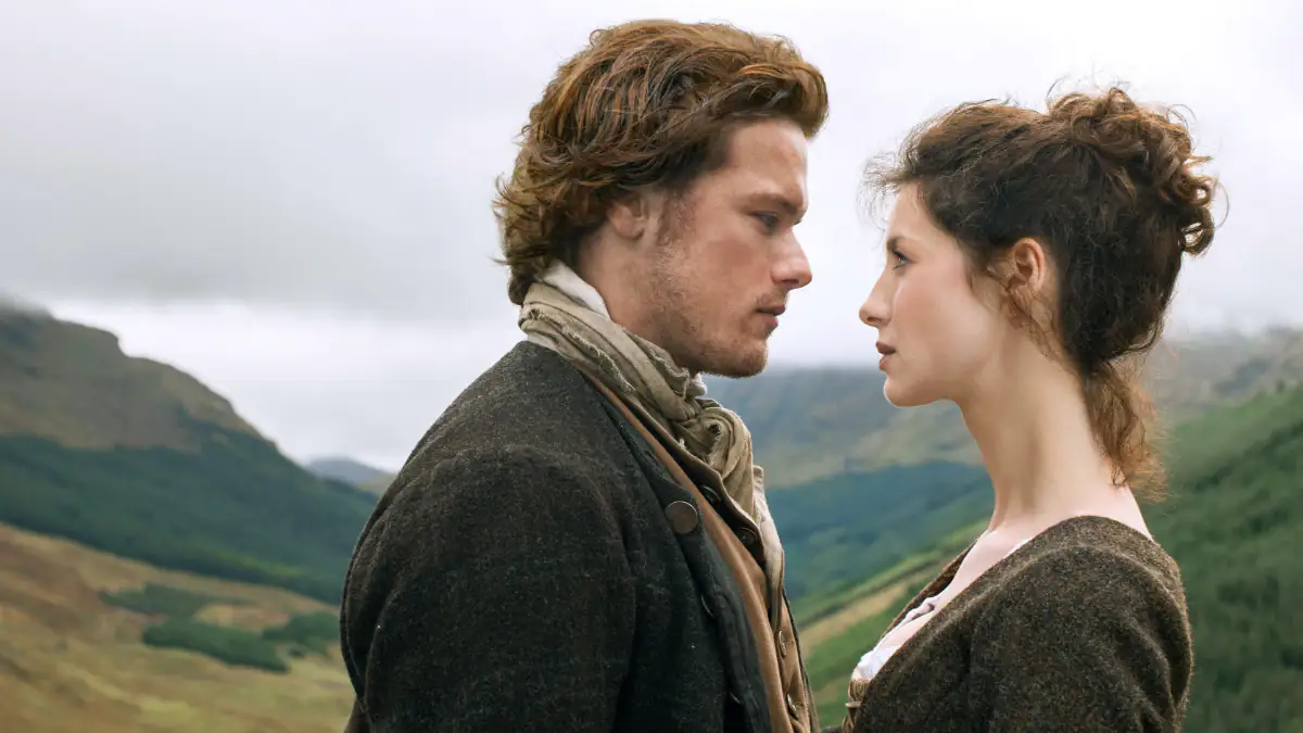 Szene aus der Serie Outlander