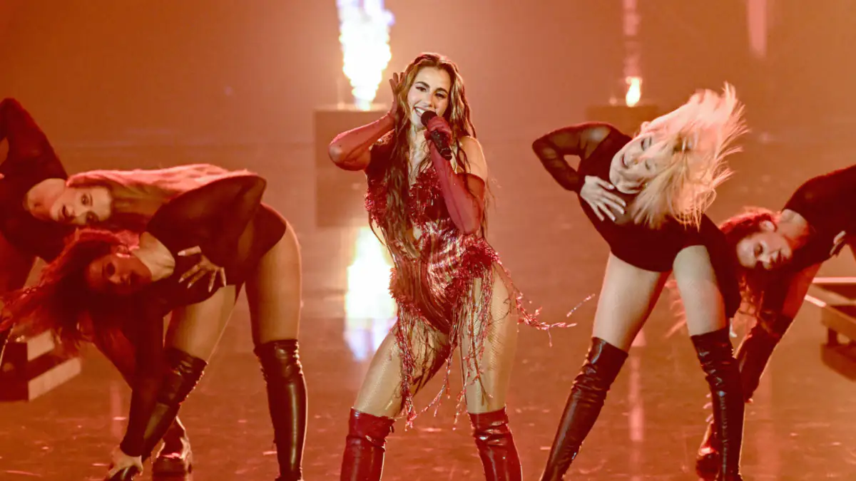 Sarah Engels beim ESC Vorentscheid 2026