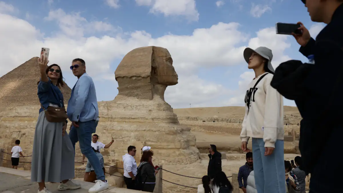 Die Sphinx von Gizeh