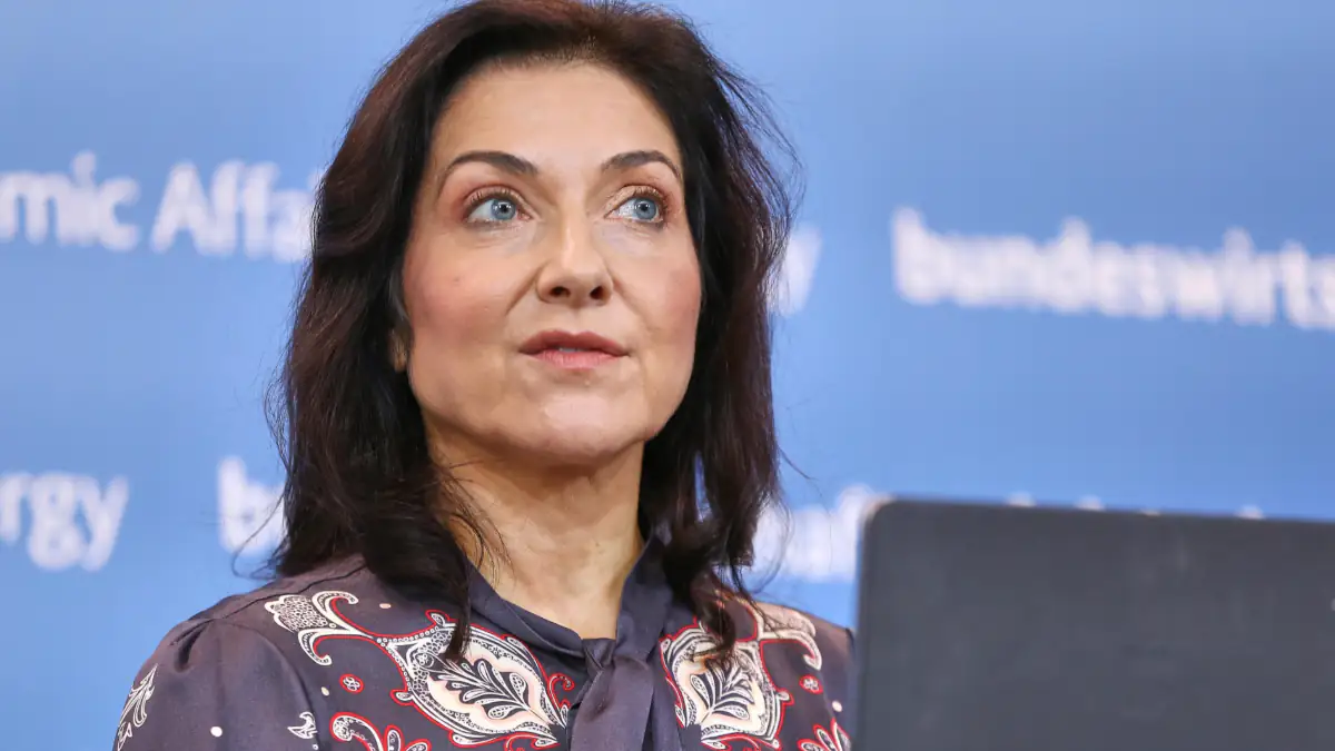 Porträt von Katherina Reiche