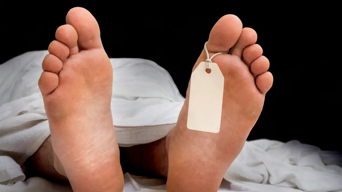 Tote Person, Leichnam