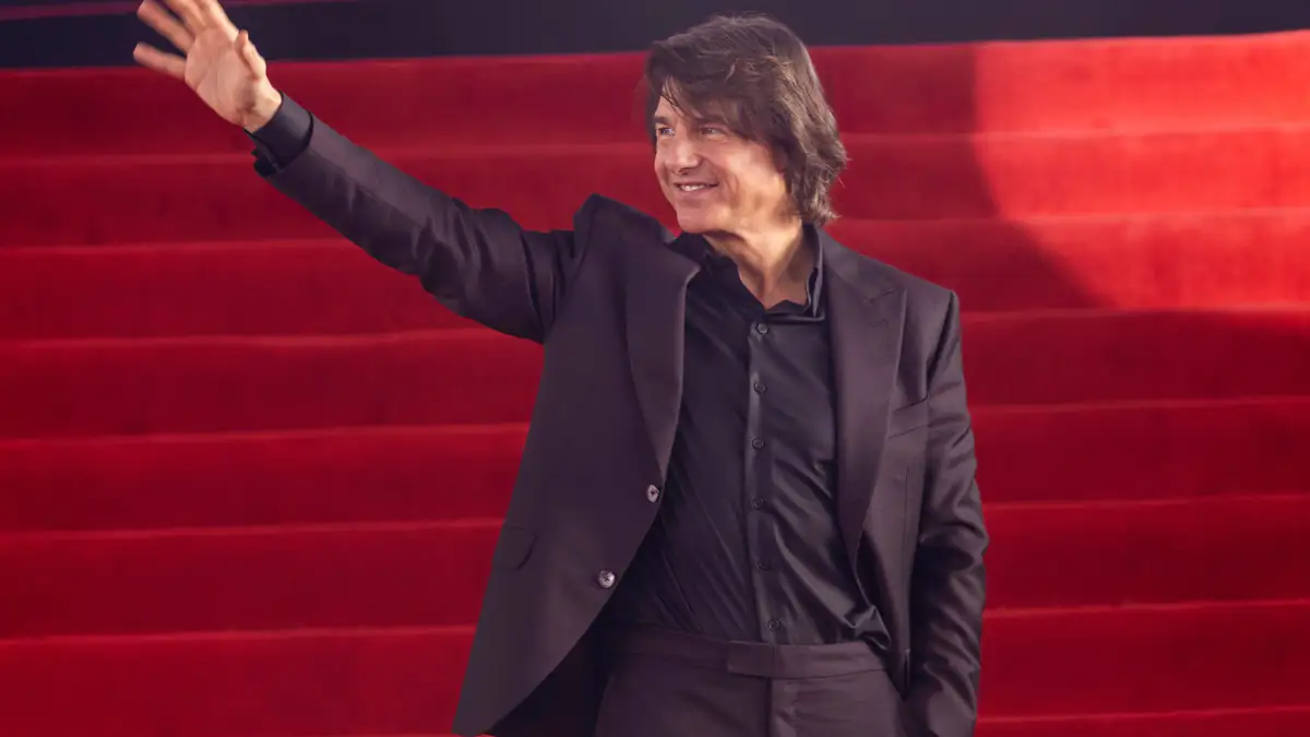 Ton Cruise bei der Premiere von "Mission Impossible 8"