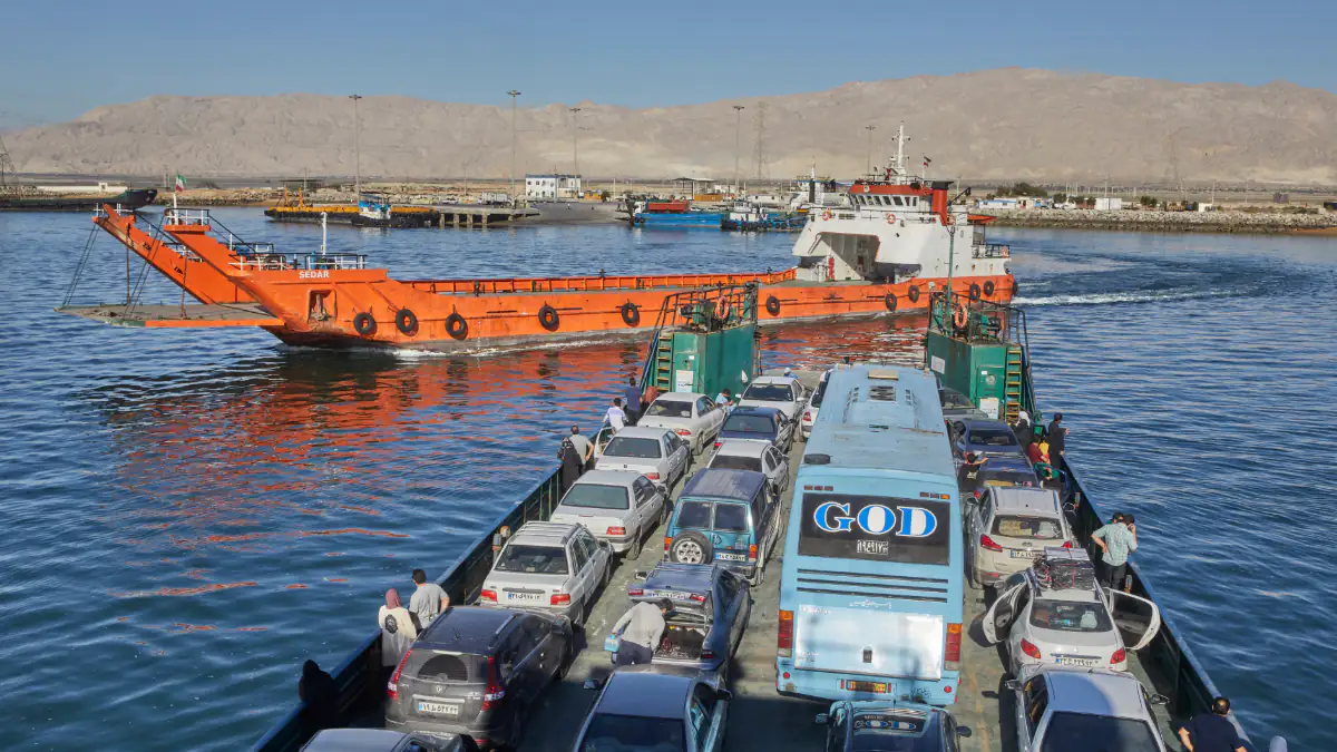 Die Straße von Hormuz