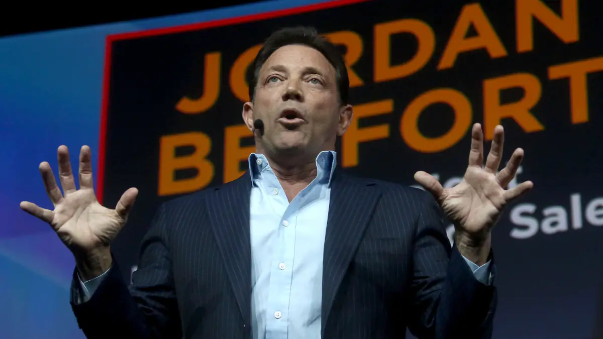 Jordan Belfort, der Wolf of Wall Street