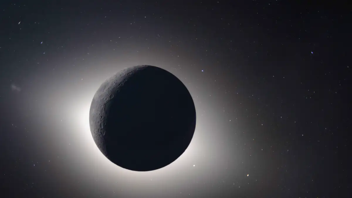 Artemis 2 Crew fotografierte die Sonnenfinsternis direkt hinter den Mond