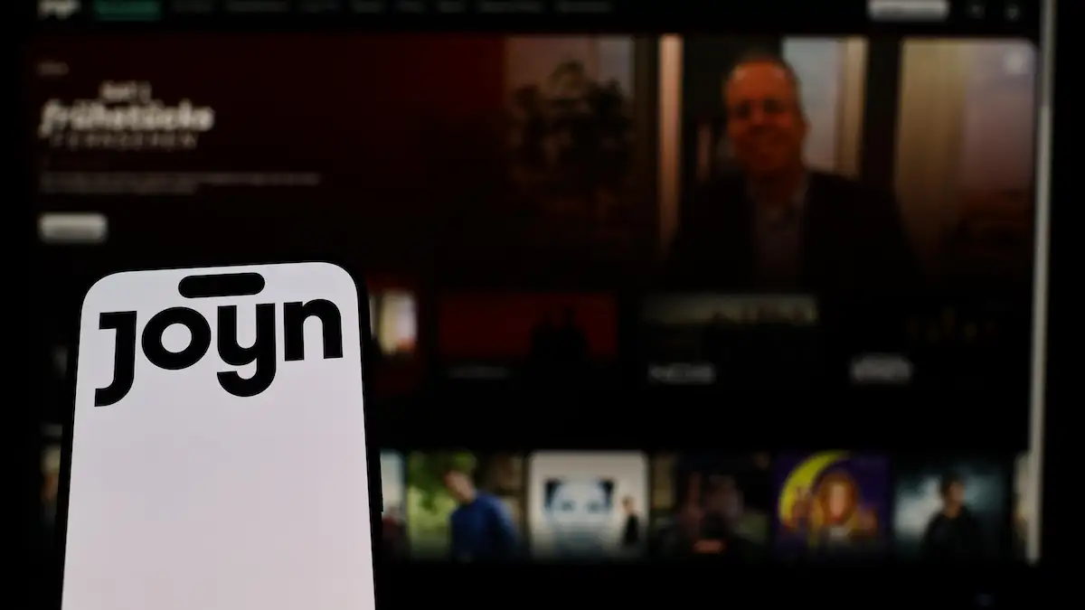 Streaming-Anbieter Joyn auf Smartphone und Desktop