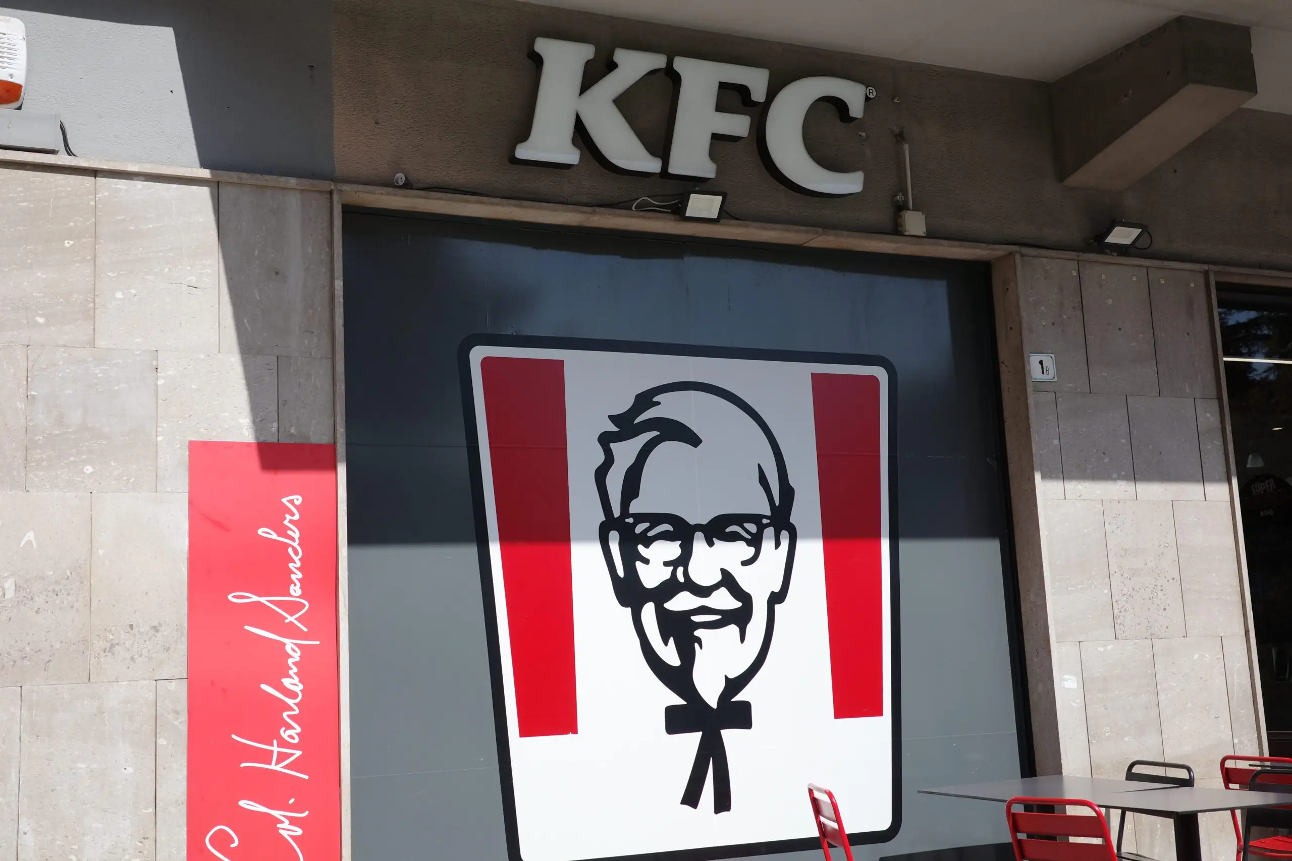 KFC startet Döner-Aktion: Logo der Fast-Food-Kette