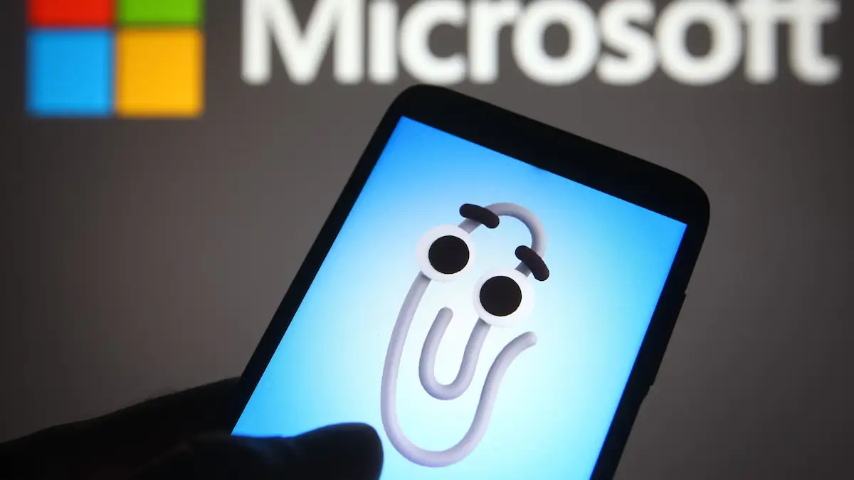 Karl Klammer von Microsoft war Vorlage für Dating-Trend „Paperclipping“