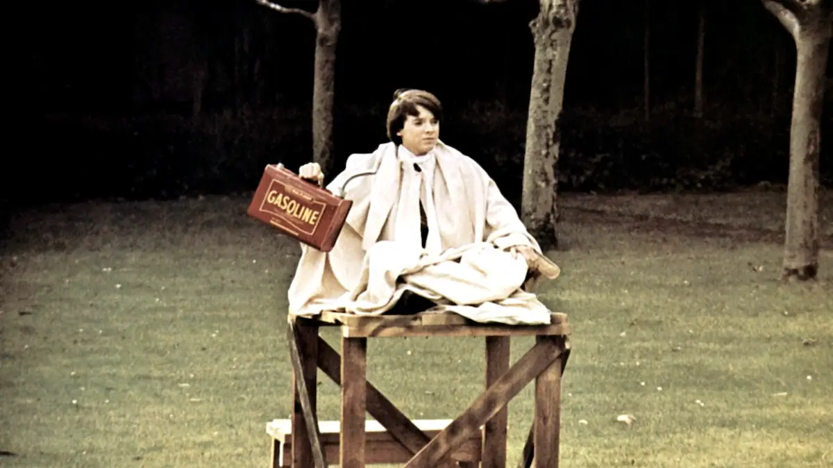 Harold and Maude Szene