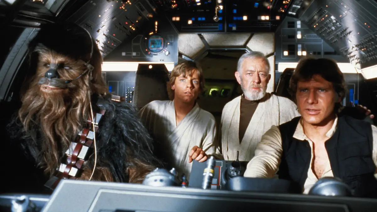 Star Wars Episode 4 Szene