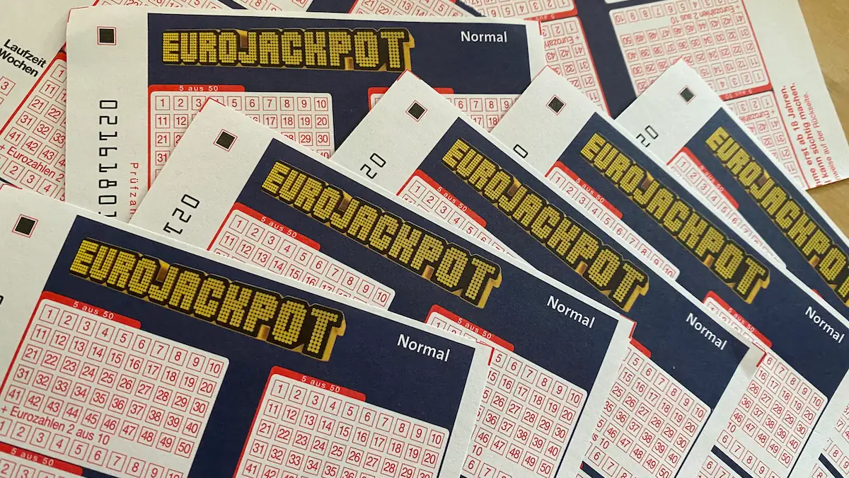Lotto-Scheine von Eurojackpot