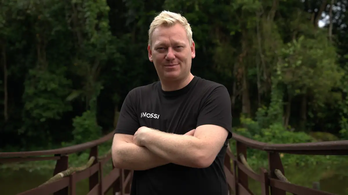 Jens Knossi Knossalla für die neue Staffel „Mission Unknown“