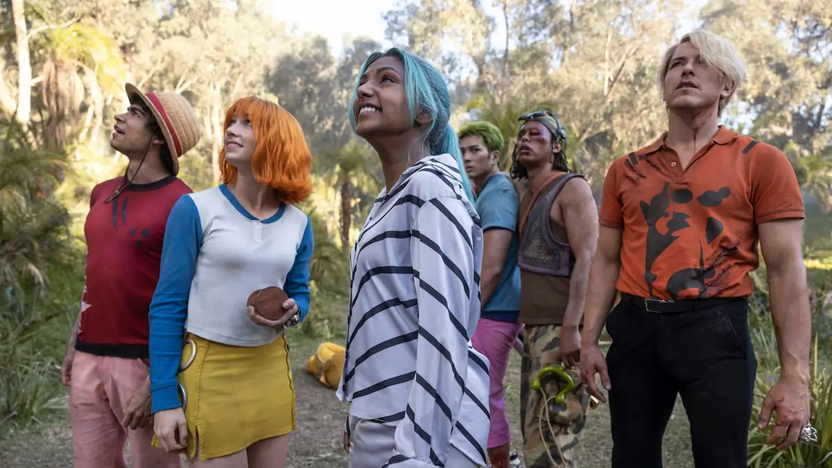 Szene aus der Netflix-Serie „One Piece“