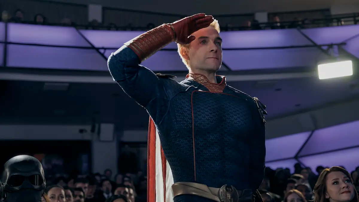 Antony Starr in der Amazon-Serie „The Boys“